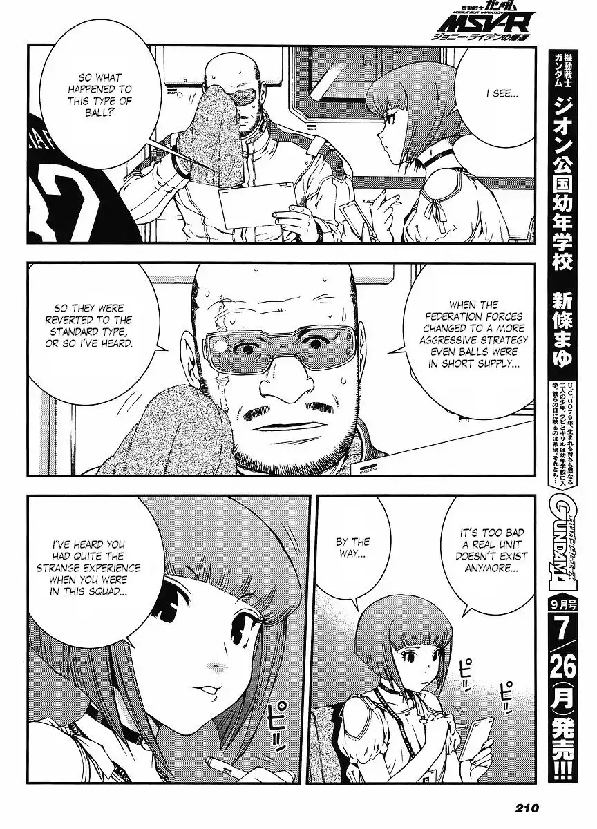 Mobile Suit Gundam MSV-R: Return of Johnny Ridden Chapter 3 14